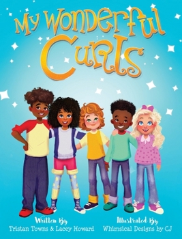 Hardcover My Wonderful Curls Book