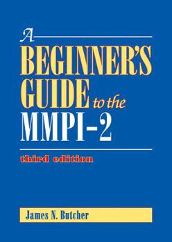 Hardcover A Beginner's Guide to the Mmpi-2 Book
