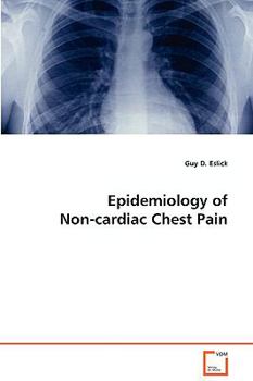 Paperback Epidemiology of Non-cardiac Chest Pain Book