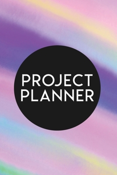 Paperback Project Planner: 90 Day Goal Setting Project Planner Book