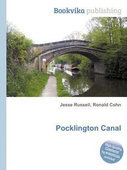 Paperback Pocklington Canal Book