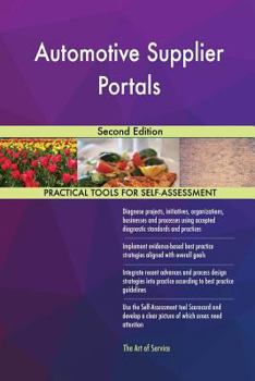 Paperback Automotive Supplier Portals Second Edition Book
