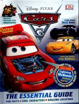 Disney Pixar Cars 3 The Essential Guide