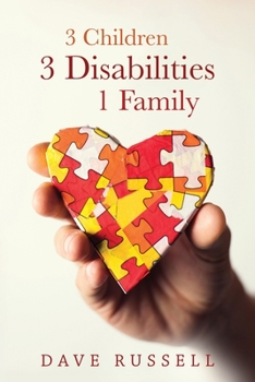 Paperback 3 Children, 3 Disabilities, 1 Family Book