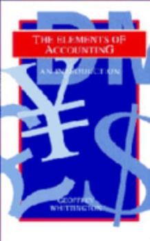 Paperback The Elements of Accounting: An Introduction Book