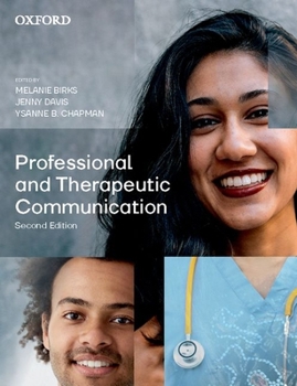 Paperback Professional and Therapeutic Communication Book