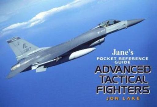 Hardcover Advanced Tactical Fighters (Jane's Pocket Guide) Book