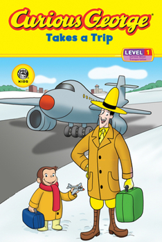 Paperback Curious George Takes a Trip Book