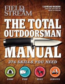 Hardcover The Total Outdoorsman Manual Book
