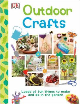 Hardcover Outdoor Crafts Book