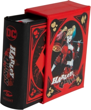 Hardcover DC: Harley Quinn (Tiny Book) Book