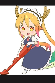 Journal: Dragon Maid Soft Glossy Cover Journal Lined Pages Book 6 x 9 Inches 110 Pages