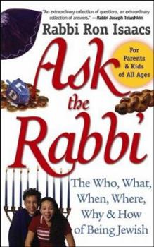 Hardcover Ask the Rabbi: The Who, What, When, Where, Why, and How of Being Jewish Book