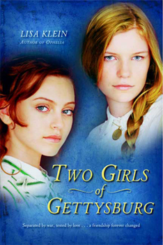 Paperback Two Girls of Gettysburg Book