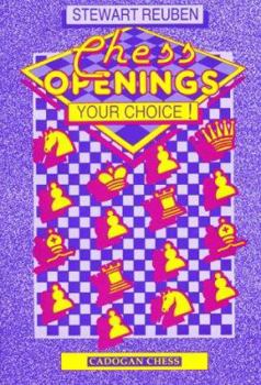Paperback Chess Openings: Your Choice Book