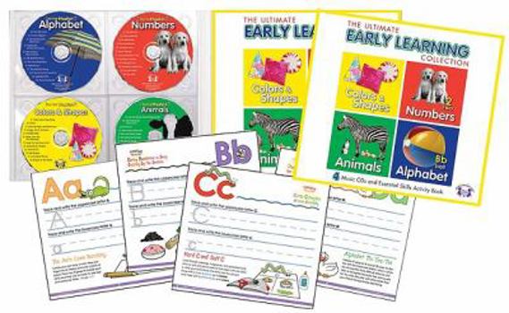 The Ultimate Early Learning Collection: Essential Skills Activity Book