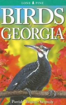 Paperback Birds of Georgia Book