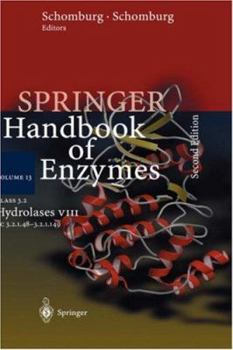 Hardcover Class 3.2 Hydrolases VIII: EC 3.2.1.48 - 3.2.1.149 Book