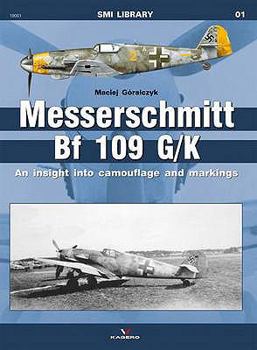 Paperback Messerschmitt Bf 109 G/K: An Insight Into Camouflage and Markings Book