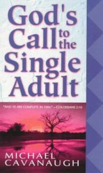 Paperback God's Call to the Single Adult Book