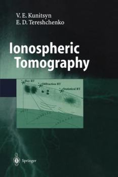 Paperback Ionospheric Tomography Book