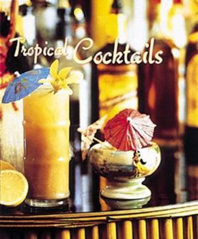 Hardcover Tropical Cocktails Book