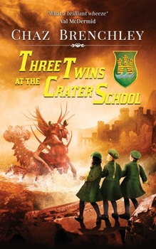 Paperback Three Twins at the Crater School Book
