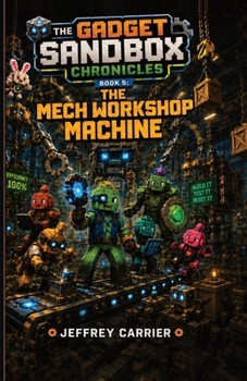 Paperback The Mech Workshop Machine Book