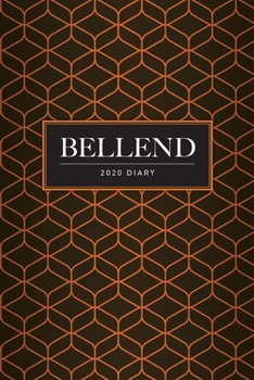 Paperback 2020 Diary; Bellend: UK Week to View Schedule Planner, Calendar, and Appointment Diary Book
