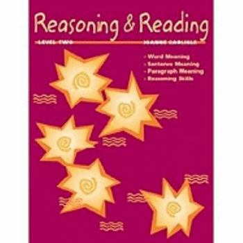 Paperback Reasoning & Reading Level 2 Workbook Book