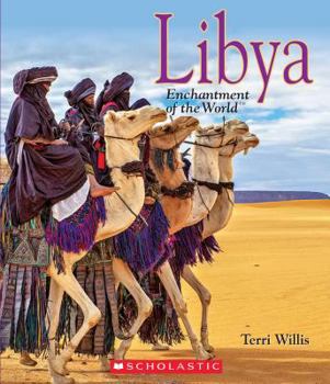 Hardcover Libya (Enchantment of the World) Book