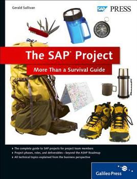 Paperback The SAP Project: More Than a Survival Guide Book