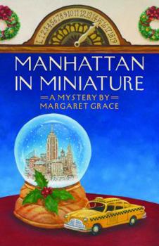 Paperback Manhattan in Miniature: A Miniature Mystery Book