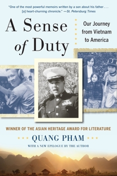 Paperback A Sense of Duty: Our Journey from Vietnam to America Book