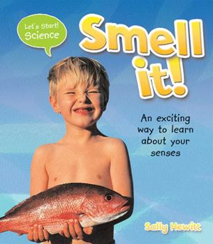 Paperback Smell It! Book