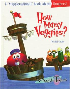 How Many Veggies? - Book  of the Veggiecational Series