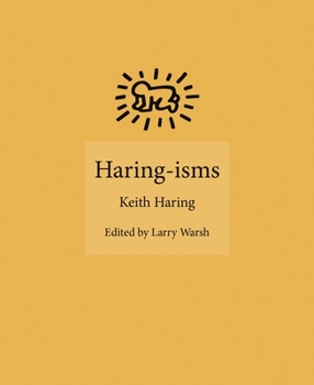 Hardcover Haring-Isms Book