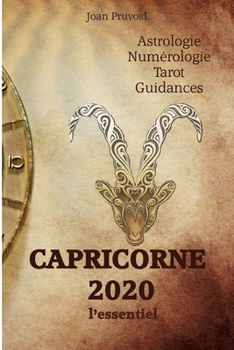 Paperback CAPRICORNE 2020 - L'essentiel [French] Book