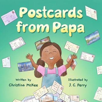 Paperback Postcards from Papa Book
