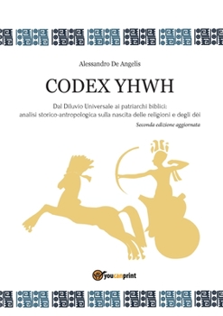 Paperback Codex YHWH [Italian] Book