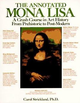 Paperback The Annotated Mona Lisa Book
