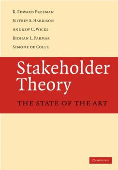 Hardcover Stakeholder Theory: The State of the Art Book