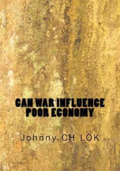 Paperback Can war influence poor economy Book