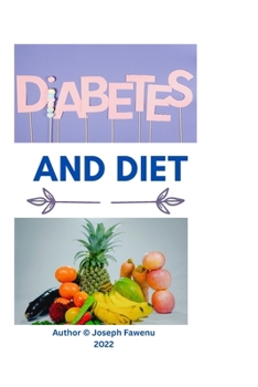 Paperback Diabetes and Diet Book