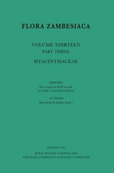 Paperback Flora Zambesiaca Hyacinthaceae Book