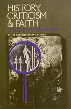 Paperback History, Criticism & Faith Book