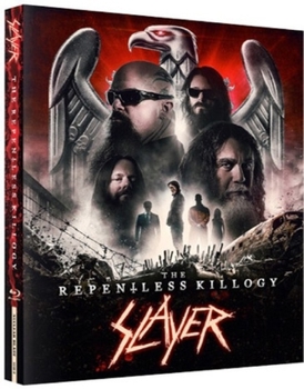 Blu-ray Slayer: Repentless Killogy Book
