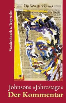 Hardcover Johnsons Jahrestage. Der Kommentar [German] Book