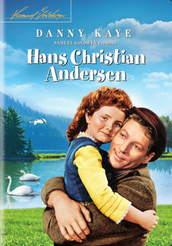 DVD Hans Christian Andersen Book