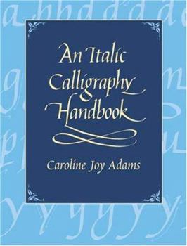 Paperback An Italic Calligraphy Handbook Book